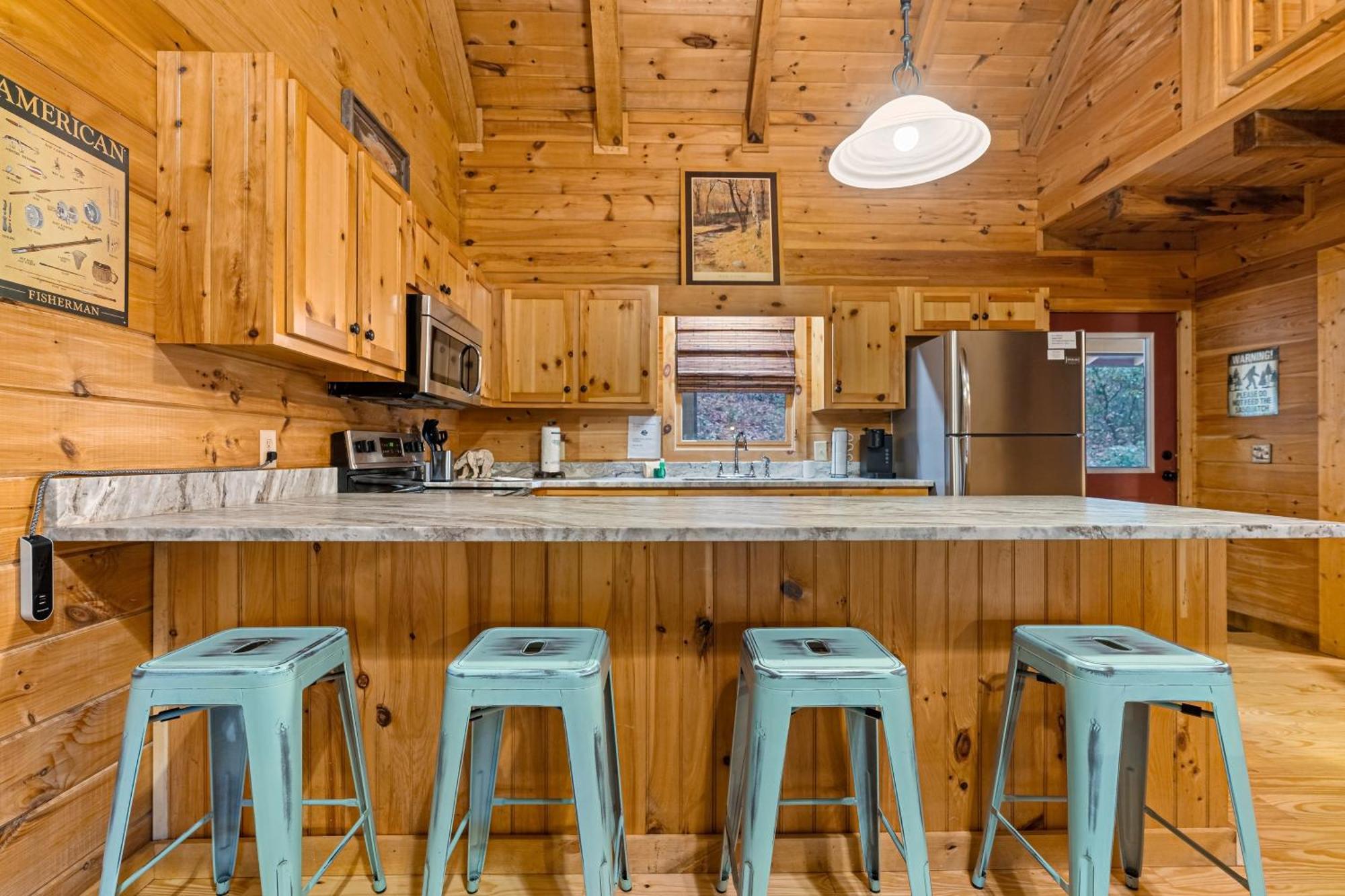 Bigfoot Bluff Holiday home Hood