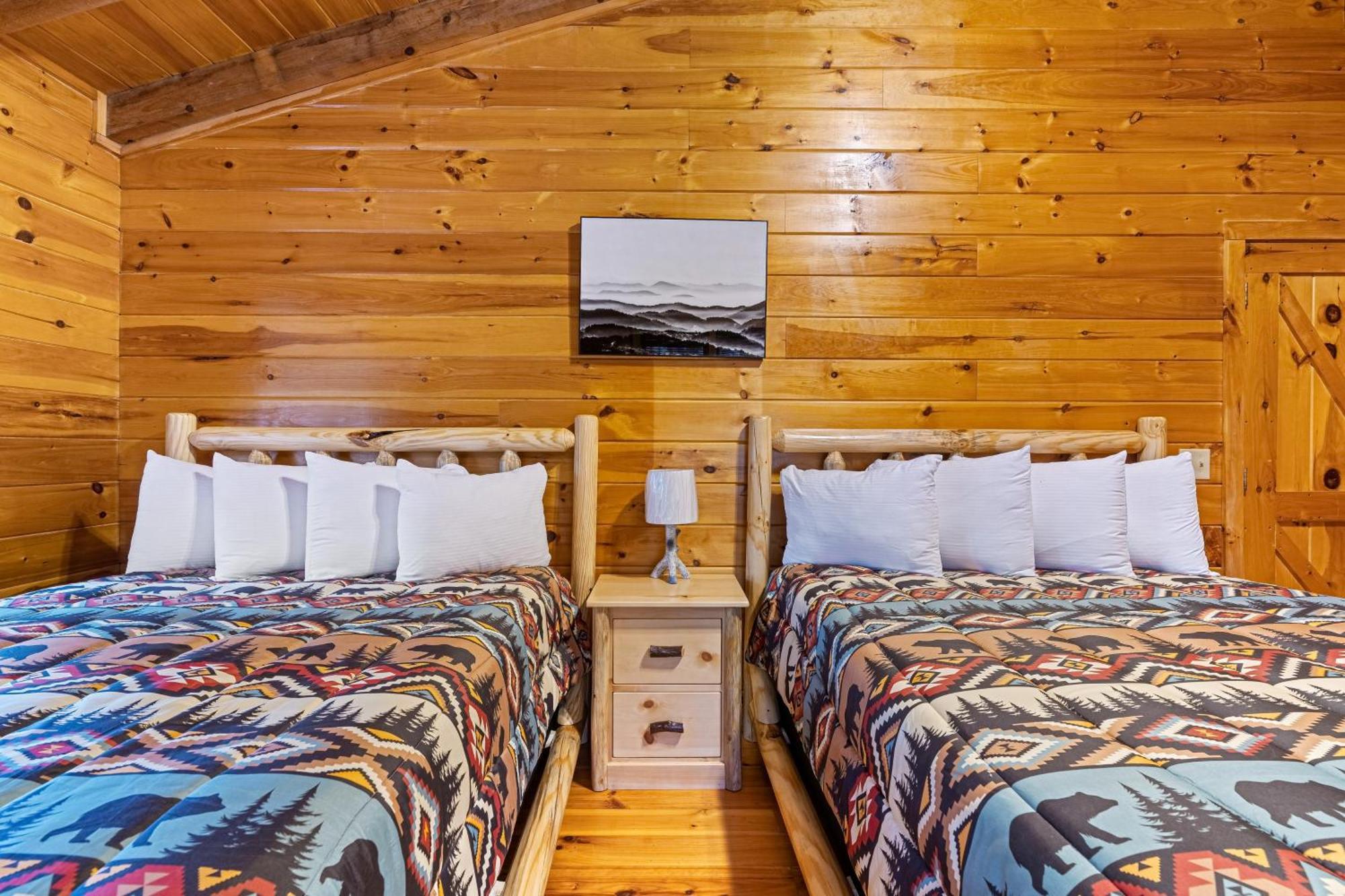 Bigfoot Bluff Holiday home