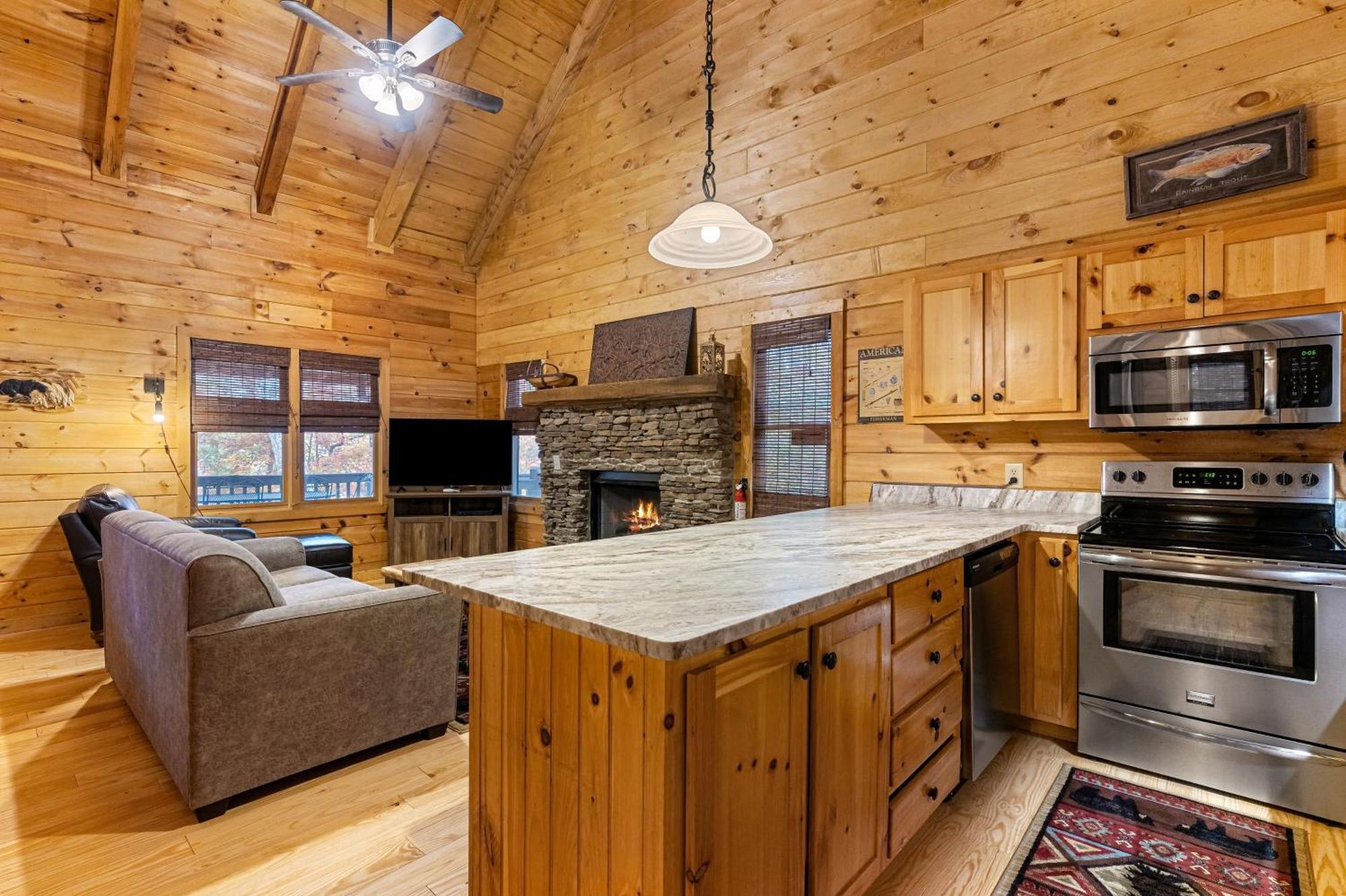 Bigfoot Bluff Holiday home Hood