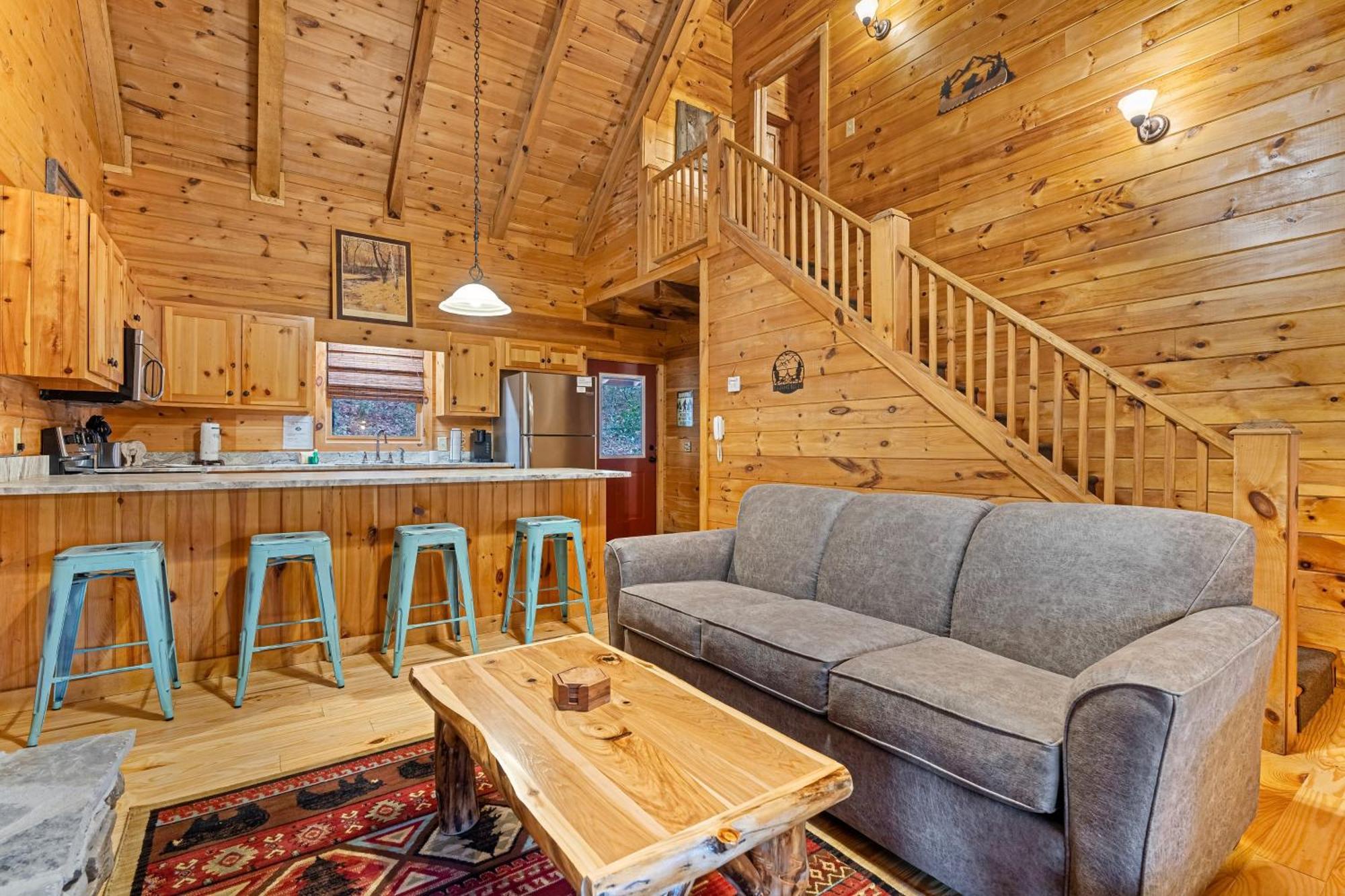 Bigfoot Bluff Holiday home