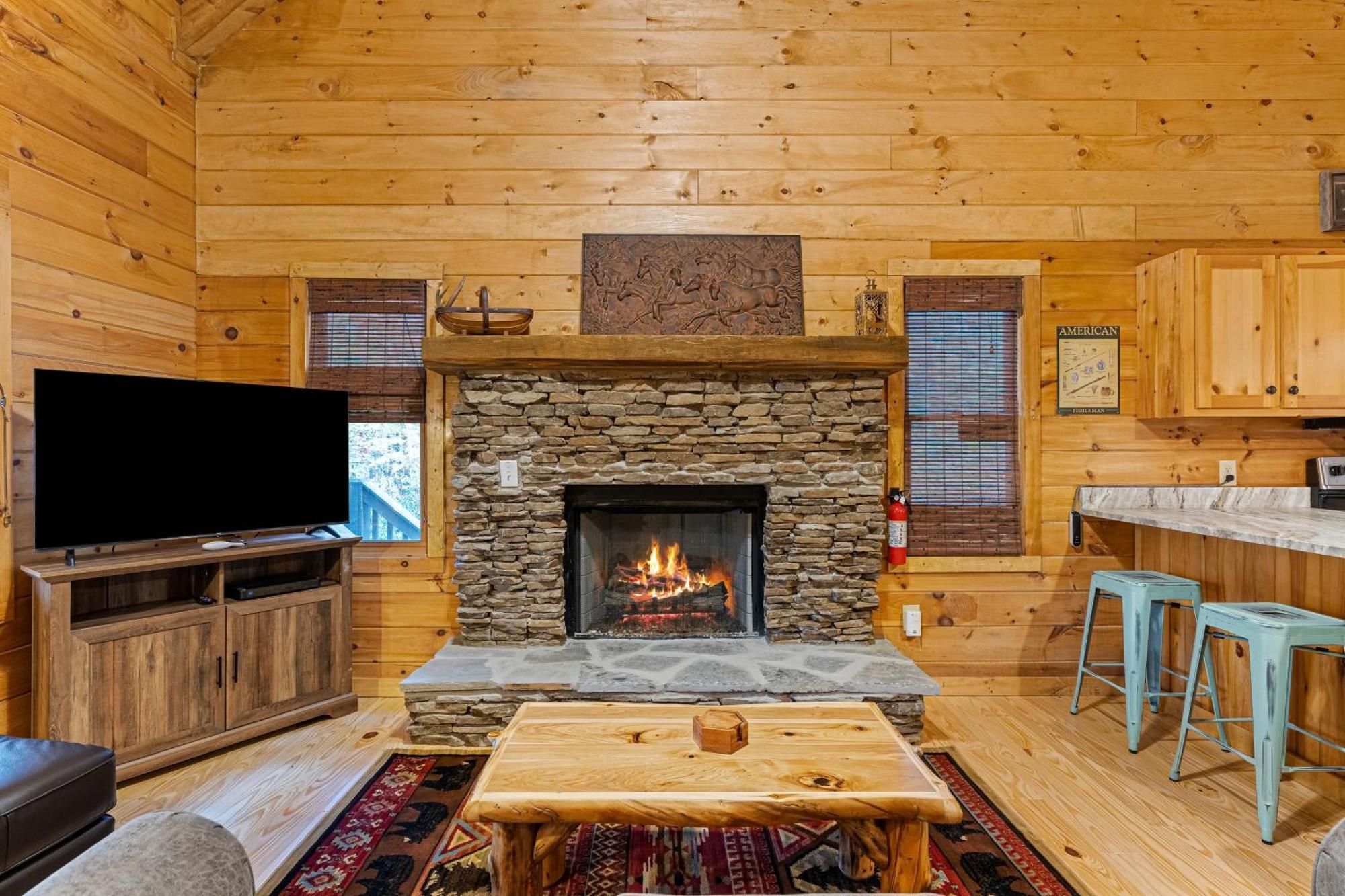 Bigfoot Bluff Holiday home *