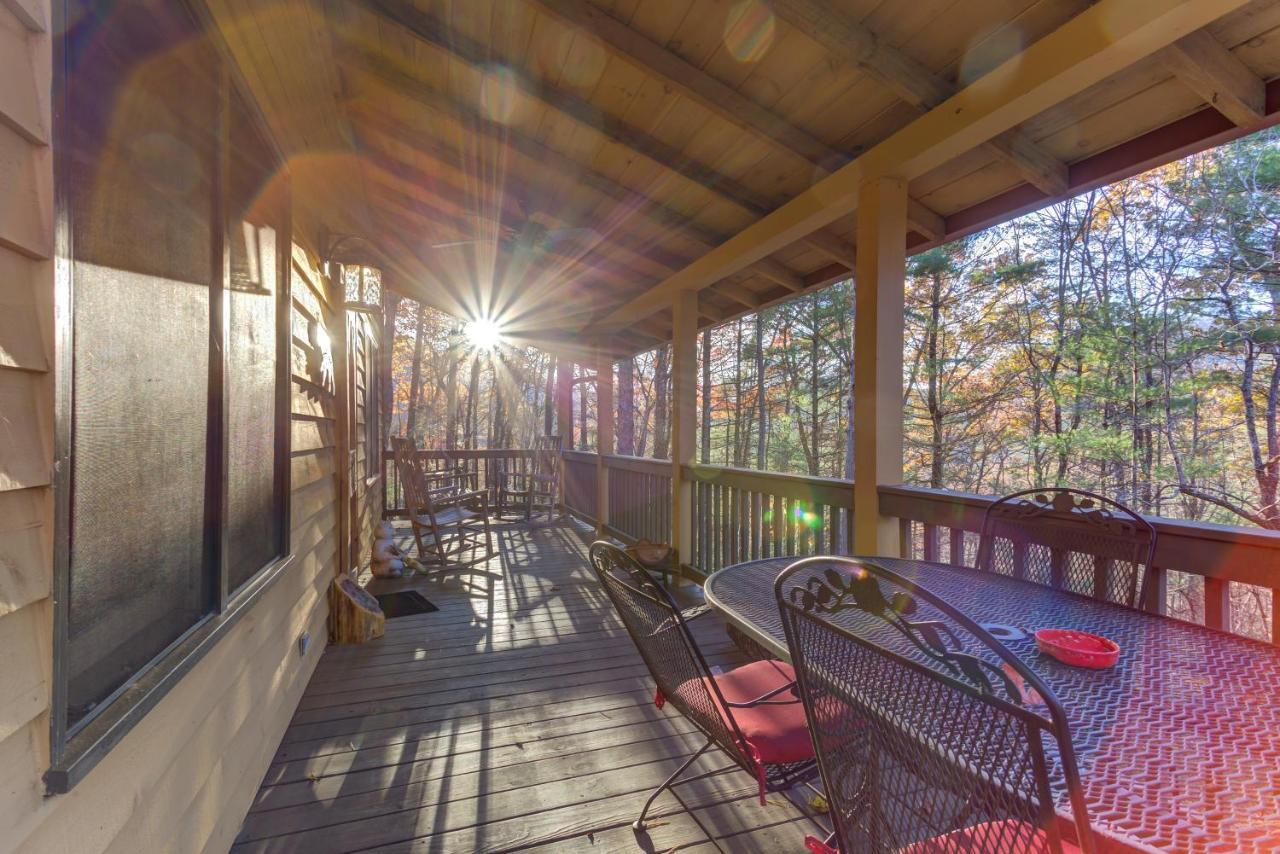 Bigfoot Bluff Holiday home
